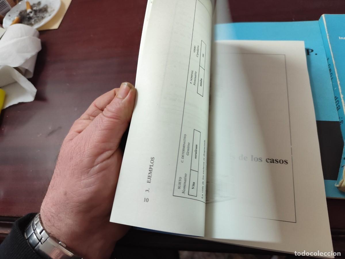 Libros de segunda mano: LATIN, 4 LIBROS 3&ordm;BUP / / CJA 500 / INBAD - Foto 13