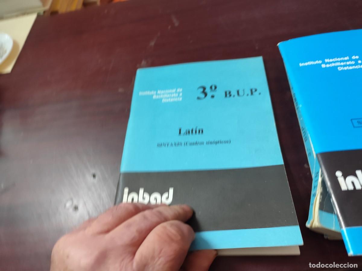 Libros de segunda mano: LATIN, 4 LIBROS 3&ordm;BUP / / CJA 500 / INBAD - Foto 15