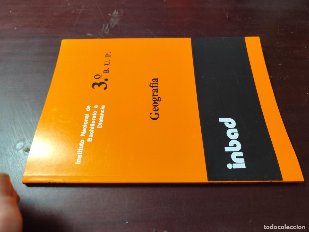Libros de segunda mano: GEOGRAFIA 3&ordm;BUP / / CJA 500 / INBAD - Foto 1