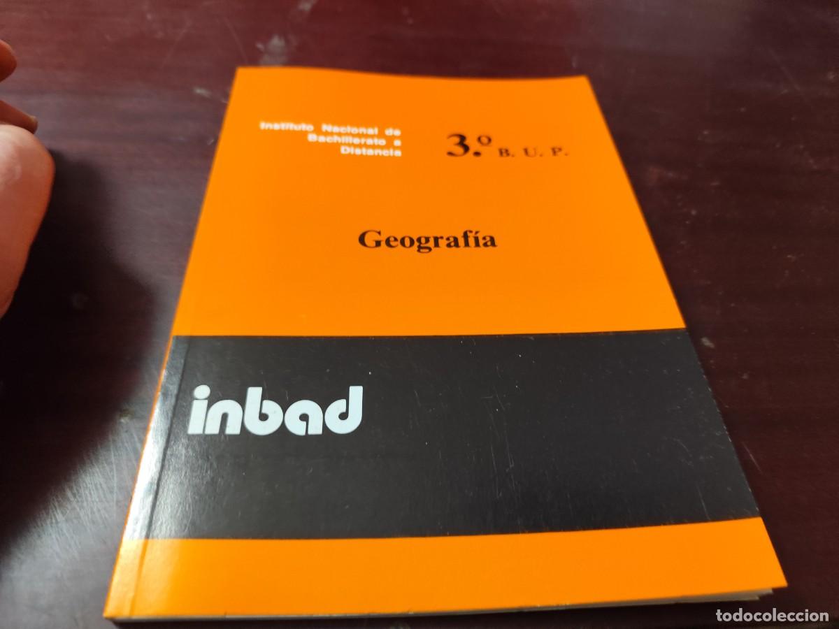 Libros de segunda mano: GEOGRAFIA 3&ordm;BUP / / CJA 500 / INBAD - Foto 2