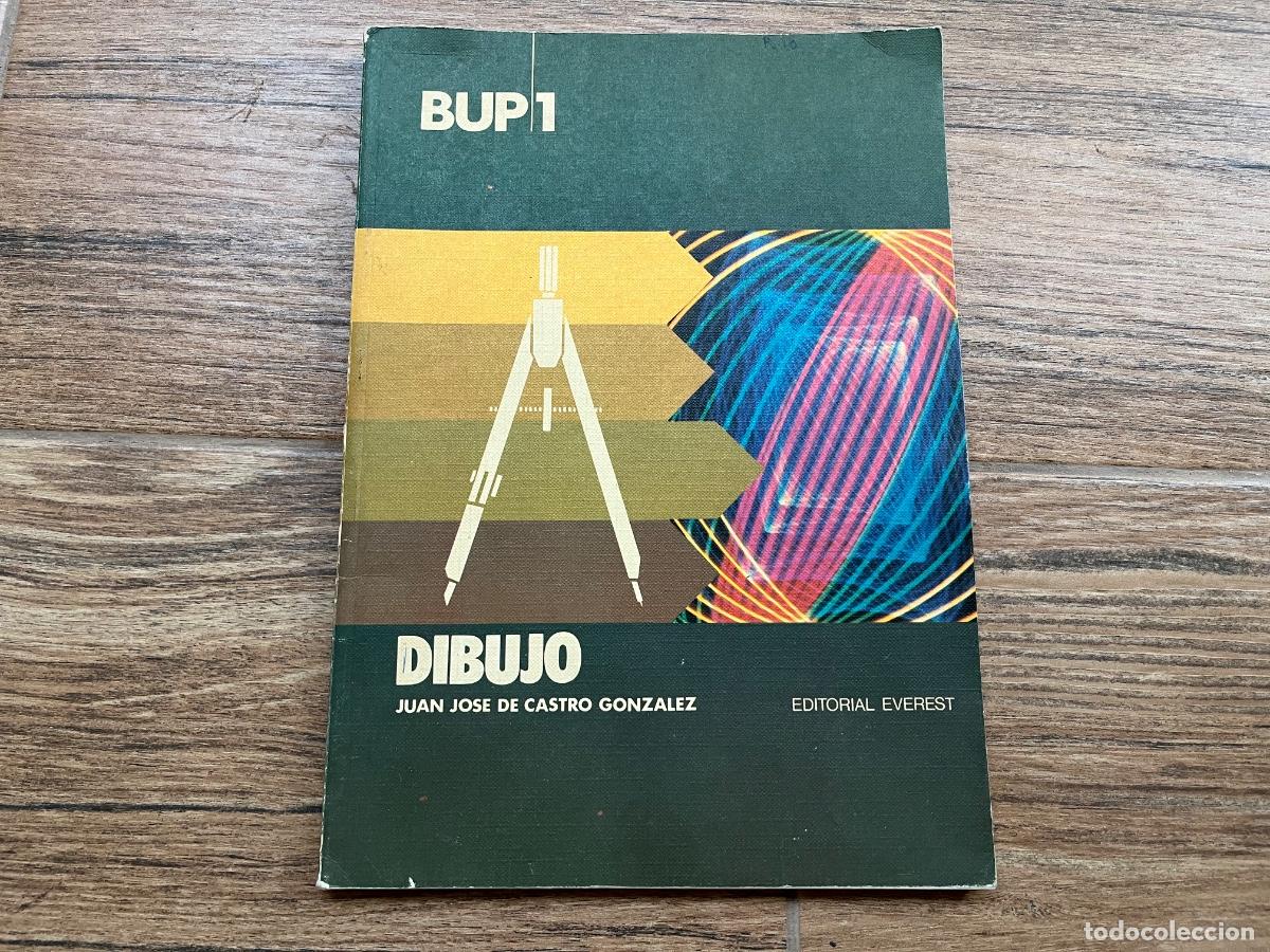 Libros de segunda mano: DIBUJO BUP 1 - EVEREST - Foto 1