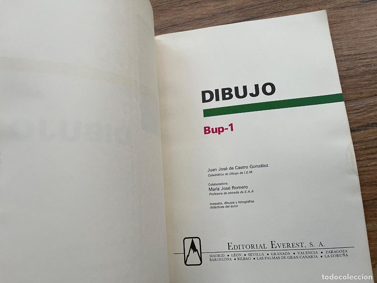 Libros de segunda mano: DIBUJO BUP 1 - EVEREST - Foto 13