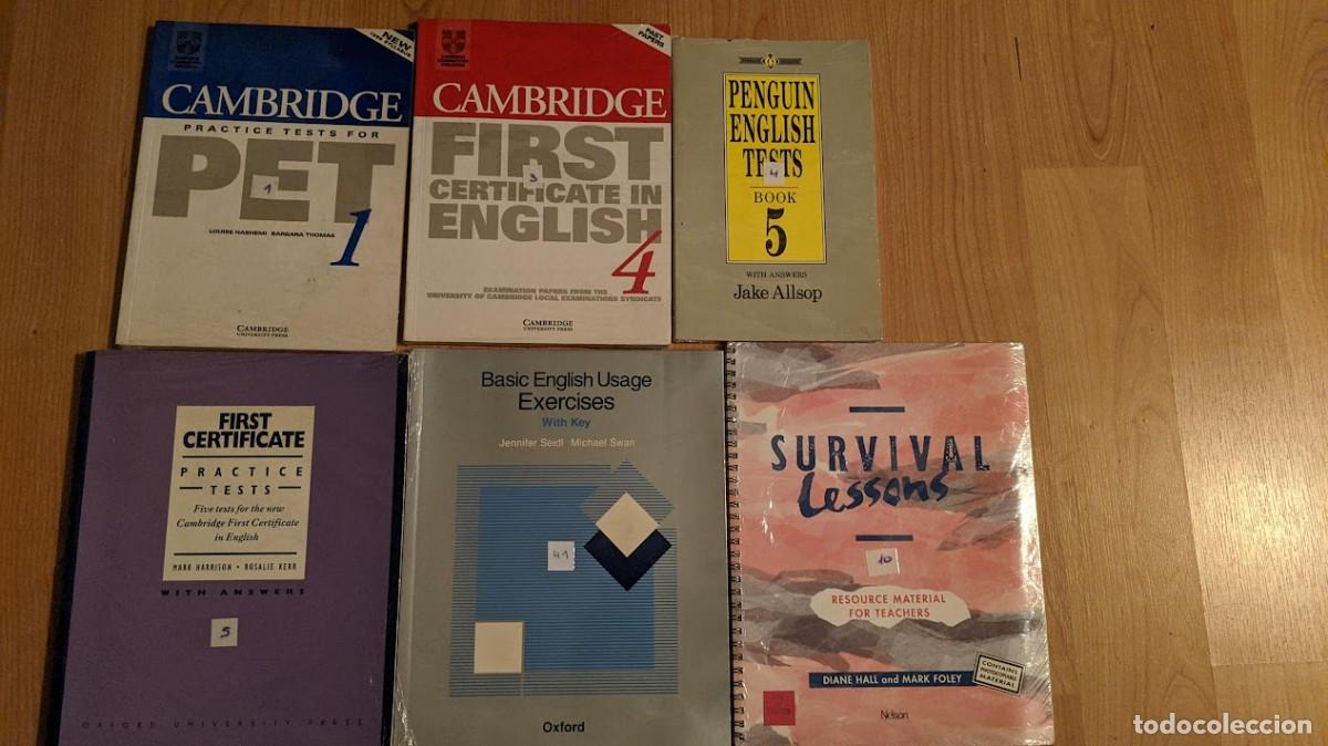 Libros de segunda mano: GRAN LOTE LIBROS DE INGL&Eacute;S - Foto 1