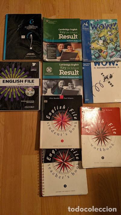 Libros de segunda mano: GRAN LOTE LIBROS DE INGL&Eacute;S - Foto 2
