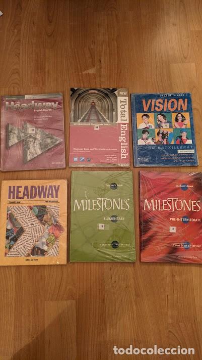 Libros de segunda mano: GRAN LOTE LIBROS DE INGL&Eacute;S - Foto 5