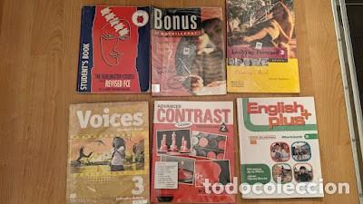 Libros de segunda mano: GRAN LOTE LIBROS DE INGL&Eacute;S - Foto 7