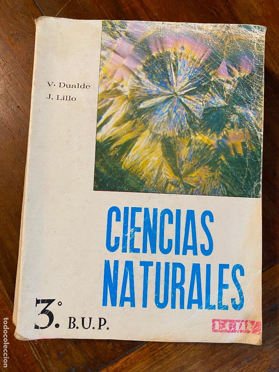 Gebrauchte B&uuml;cher: CIENCIAS NATURALES.3 BUP.V.DUALDE.J.LILLO.EDITORIAL ECIR