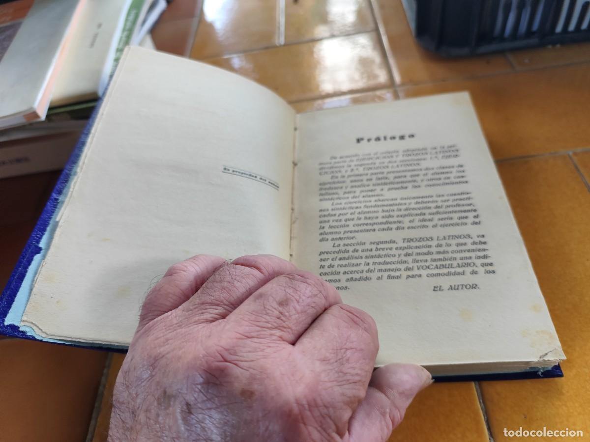 Libros de segunda mano: EJERCICIOS Y TROZOS LATINOS / BENJAMIN TEMPRANO / ZUX 25 / - Foto 6