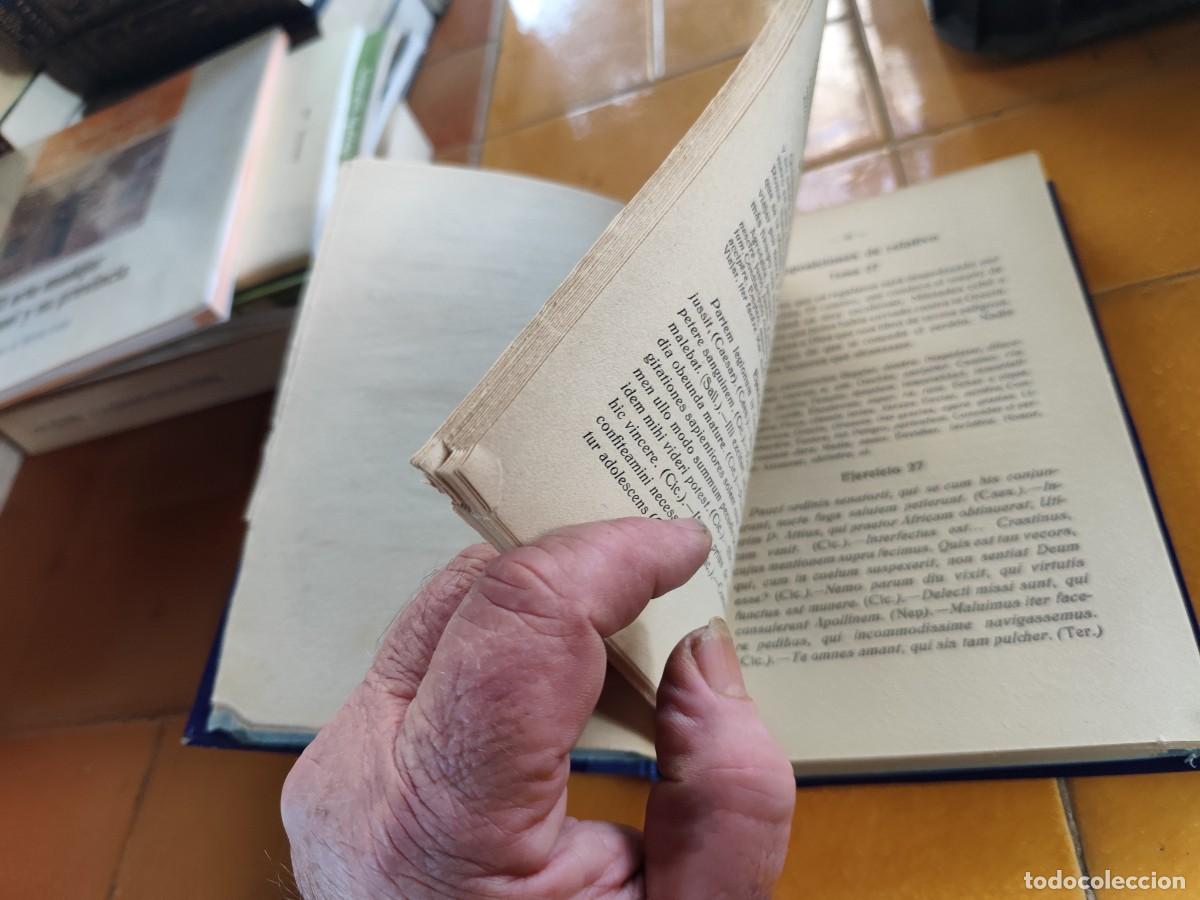 Libros de segunda mano: EJERCICIOS Y TROZOS LATINOS / BENJAMIN TEMPRANO / ZUX 25 / - Foto 7