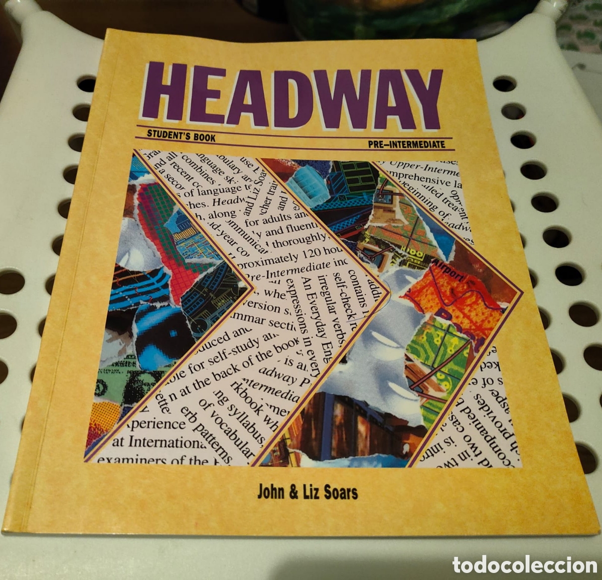 Gebrauchte B&uuml;cher: Headway student's book pre intermediate John And Liz Soars
