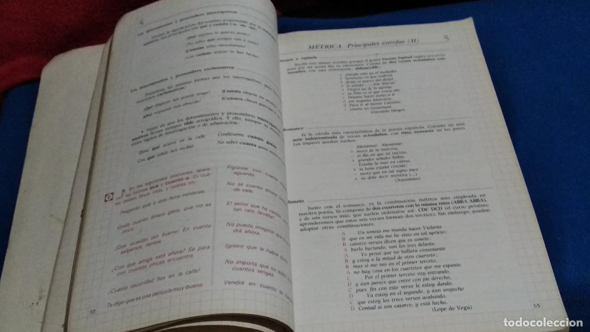 Libros de segunda mano: Libro de Texto Curso de Lengua 7 EGB Anaya 1983 - Foto 6