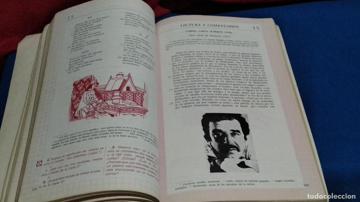 Libros de segunda mano: Libro de Texto Curso de Lengua 7 EGB Anaya 1983 - Foto 7