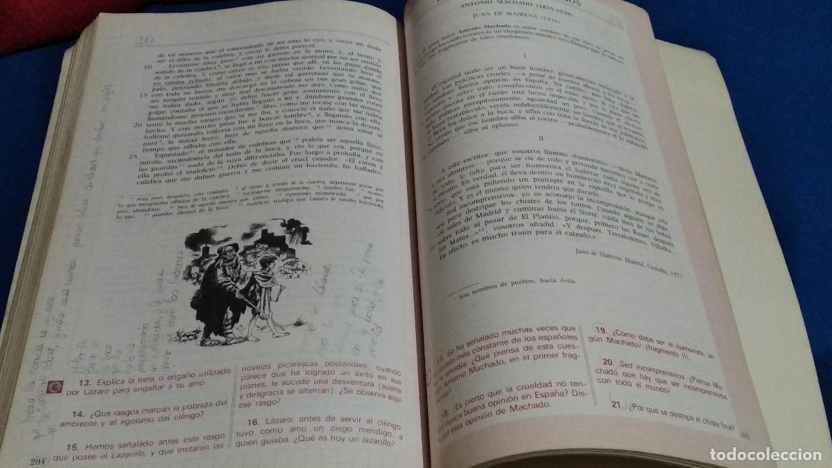 Libros de segunda mano: Libro de Texto Curso de Lengua 7 EGB Anaya 1983 - Foto 8