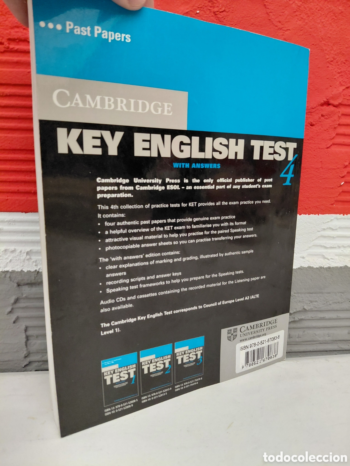 Libros de segunda mano: Cambridge Key English Test. Ingl&eacute;s - Foto 2