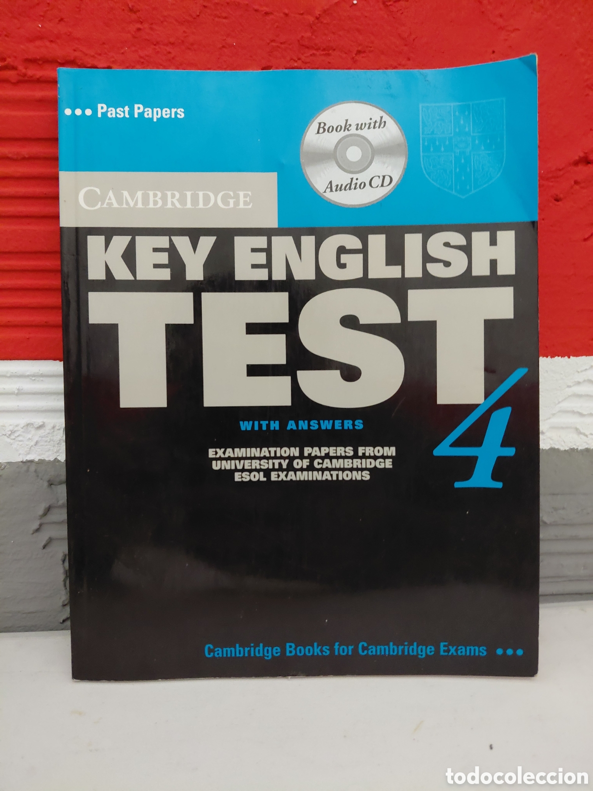 Libros de segunda mano: Cambridge Key English Test. Ingl&eacute;s - Foto 1