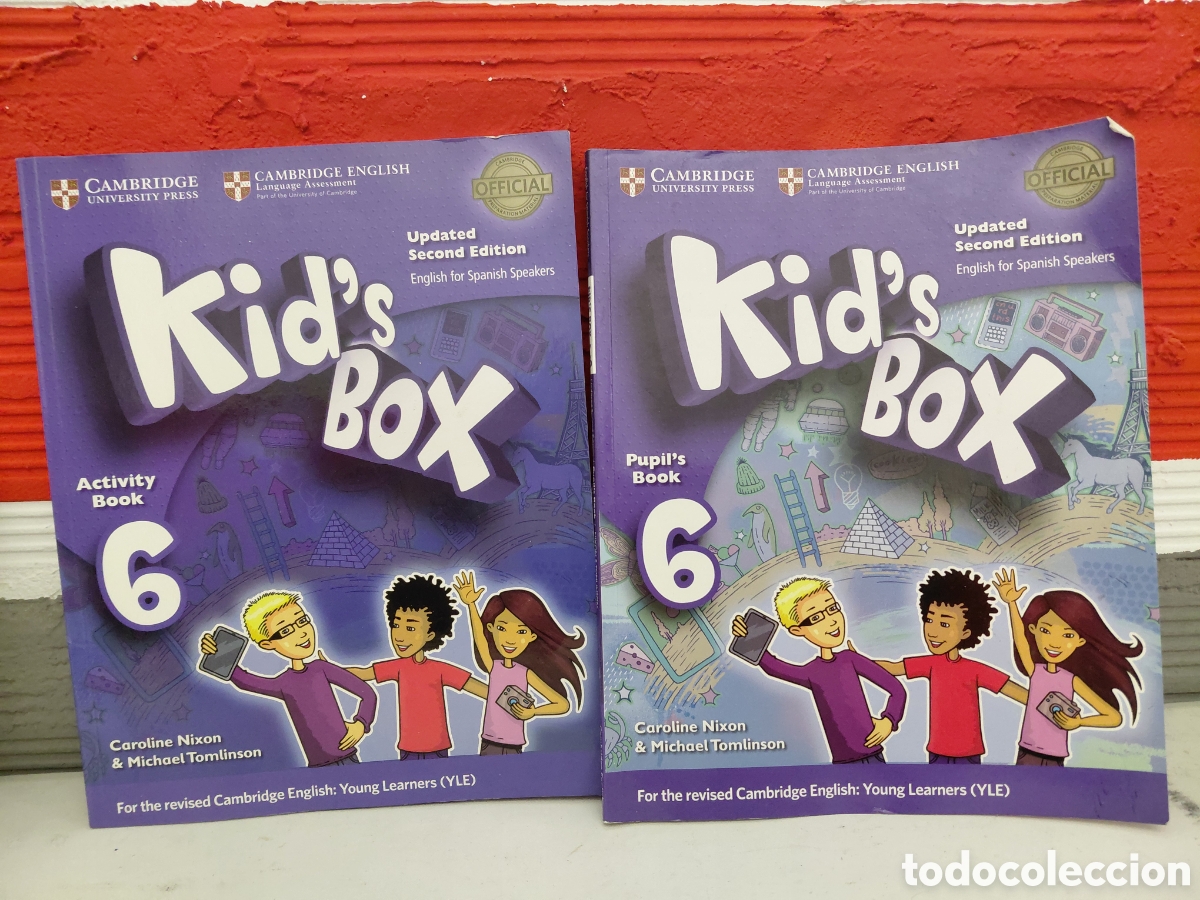 Gebrauchte B&uuml;cher: Caroline Nixon y 1 m&aacute;s Kid's Box Level 6 Pupil's Book Updated English for Spanish Speakers Edici&oacute;n e