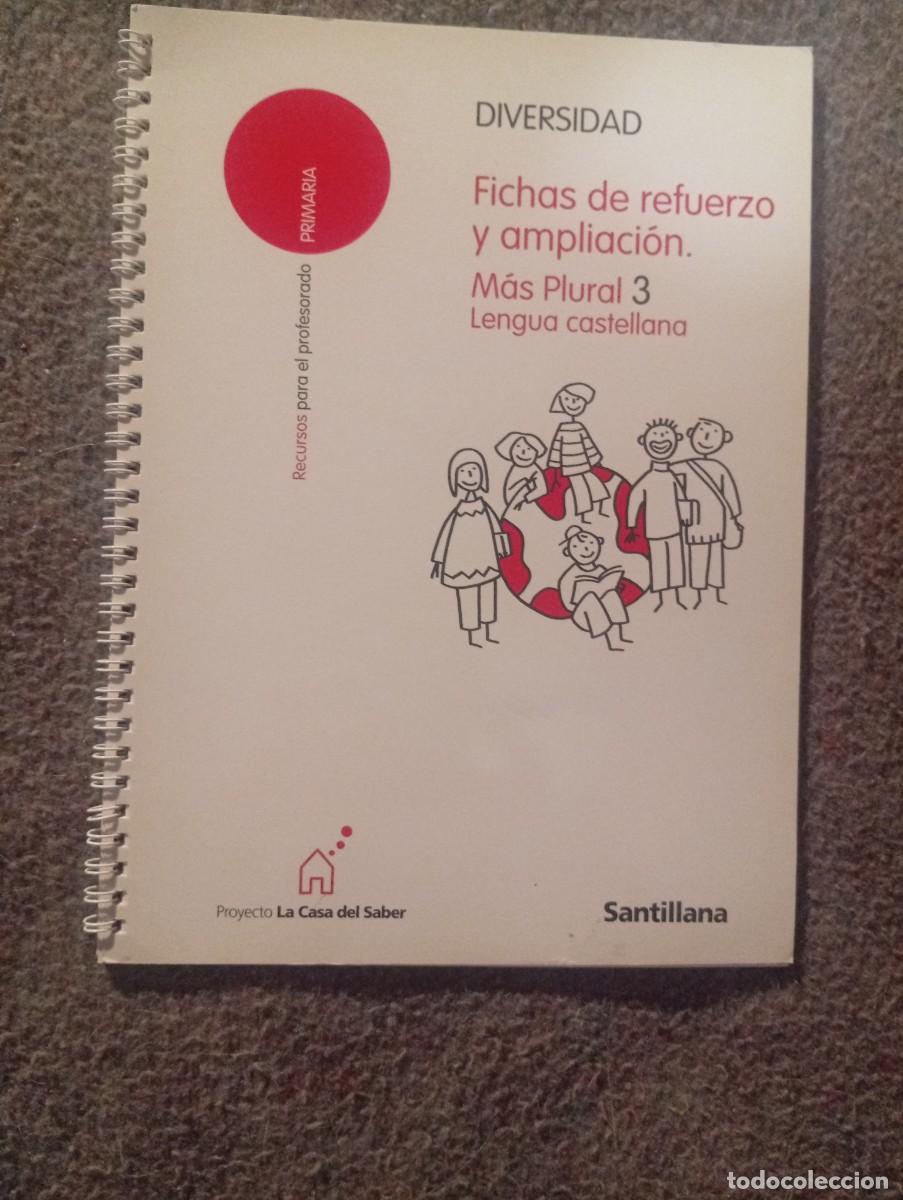 Gebrauchte B&uuml;cher: Cuaderno Fichas de ampliaci&oacute;n m&aacute;s plural 3 Diversidad