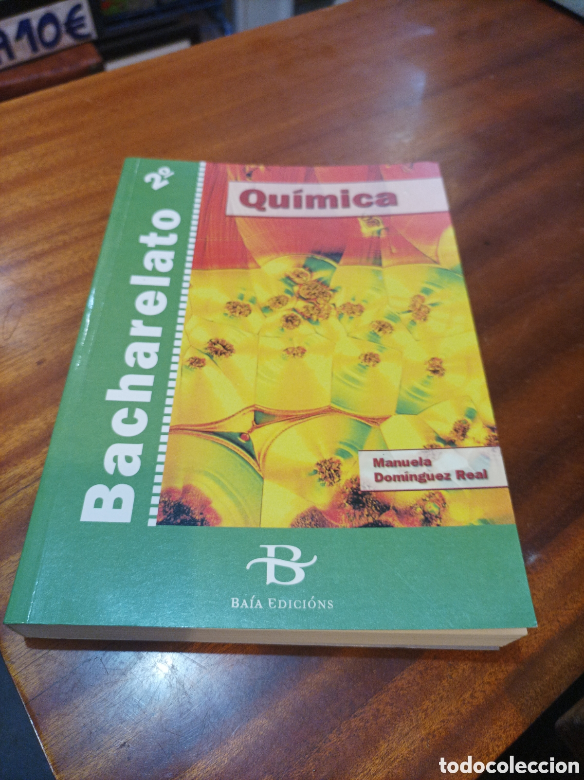 Gebrauchte B&uuml;cher: QU&Iacute;MICA 2 BACHARALATO (GALLEGO).BAIA EDICIONS 1EDICI&Oacute;N 2001