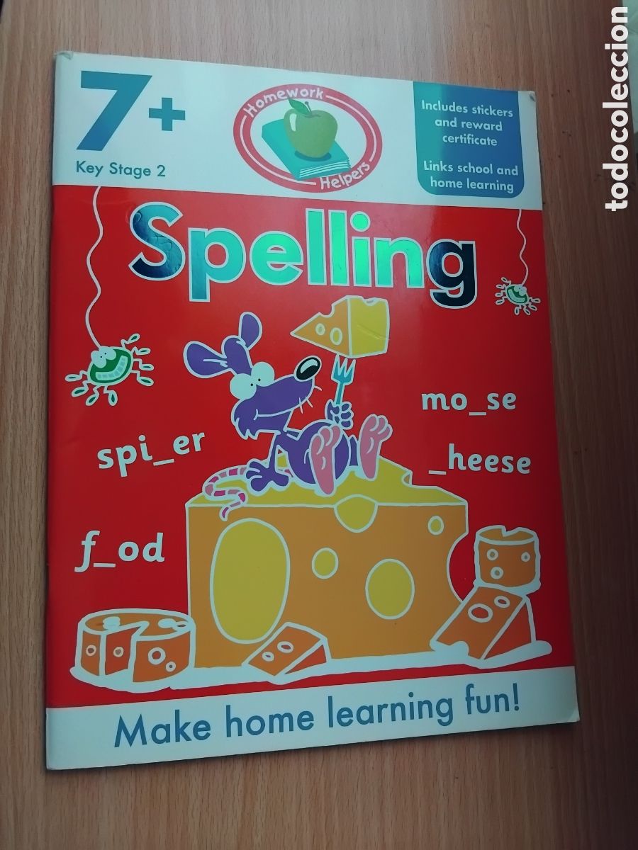 Gebrauchte B&uuml;cher: Spelling 7+Key Stage 2;VV.AA.;Autumn Publlishing;2018