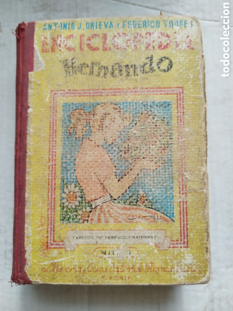 Gebrauchte B&uuml;cher: ENCICLOPEDIA HERNANDO 1954