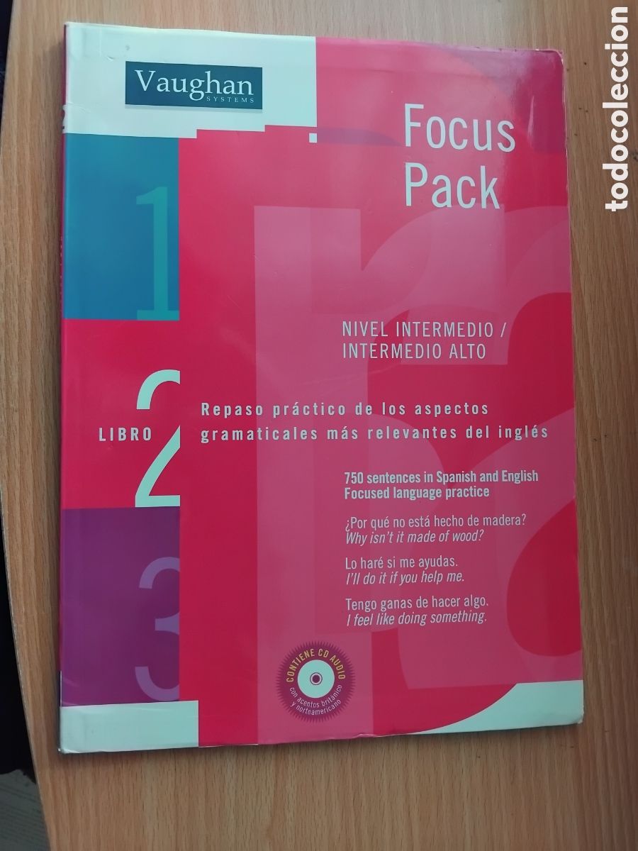 Gebrauchte B&uuml;cher: FOCUS PACK 2 (LIBRO + CD) - Varios autores, VV.AA.