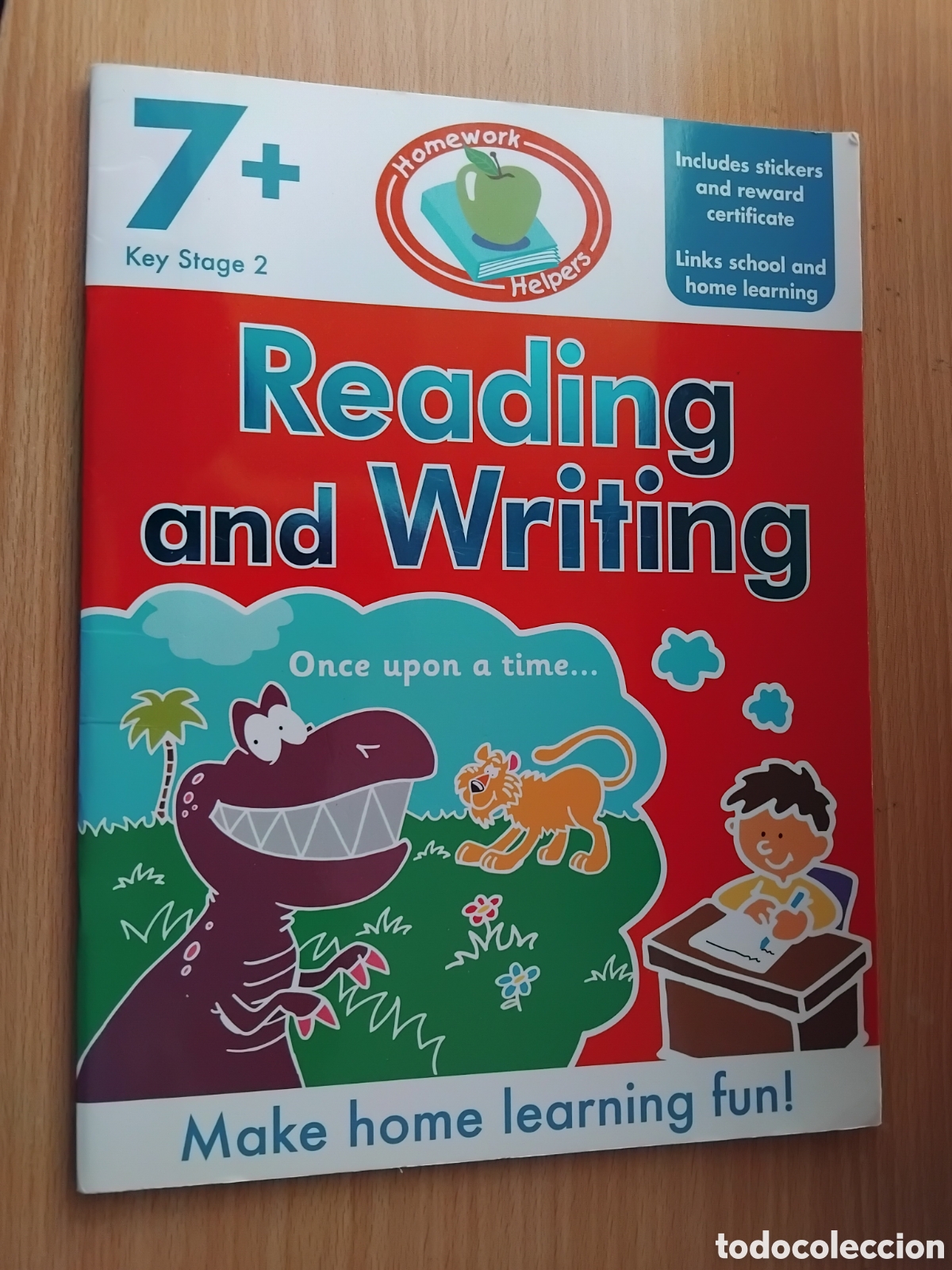 Gebrauchte B&uuml;cher: Reading and writing 7+ Key Stage 2;VV.AA.;Autumn Publishing;2018