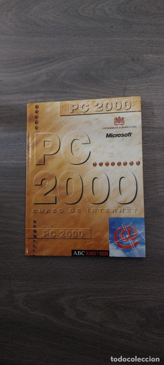 Libros de segunda mano: Curso de internet PC 2000 ABC - Foto 1