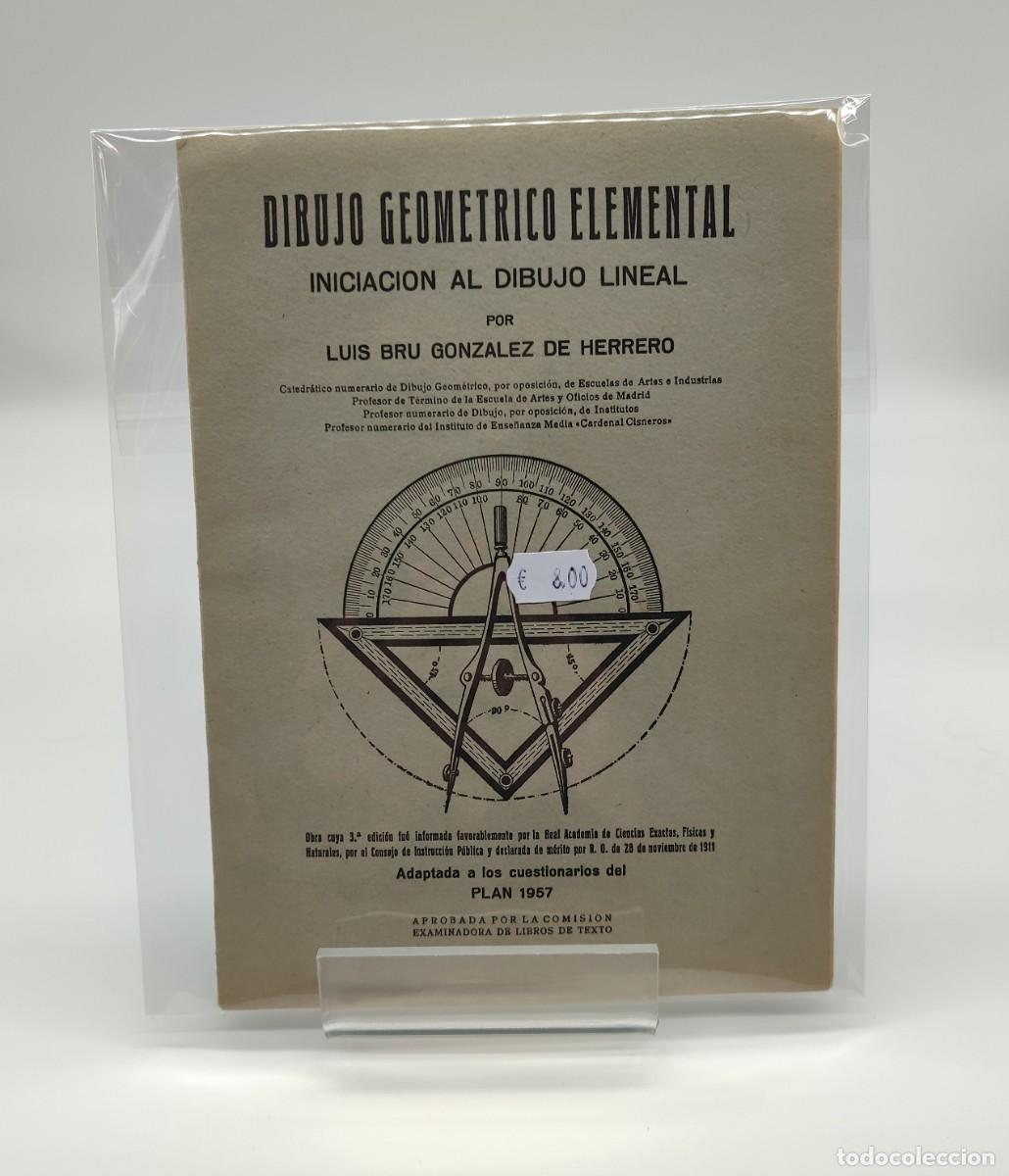 Second hand books: Libro dibujo geom&eacute;trico elemental