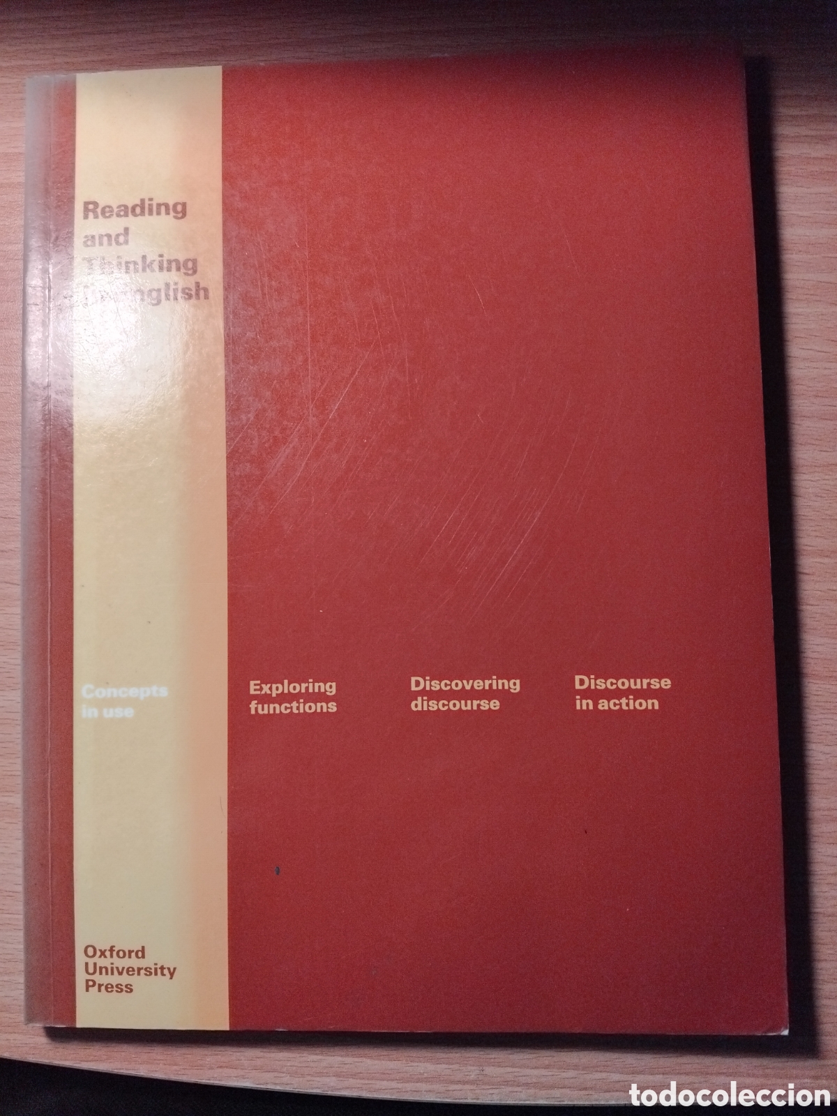 Second hand books: Reading and thinking in english;VV.AA.;Oxford University;1992