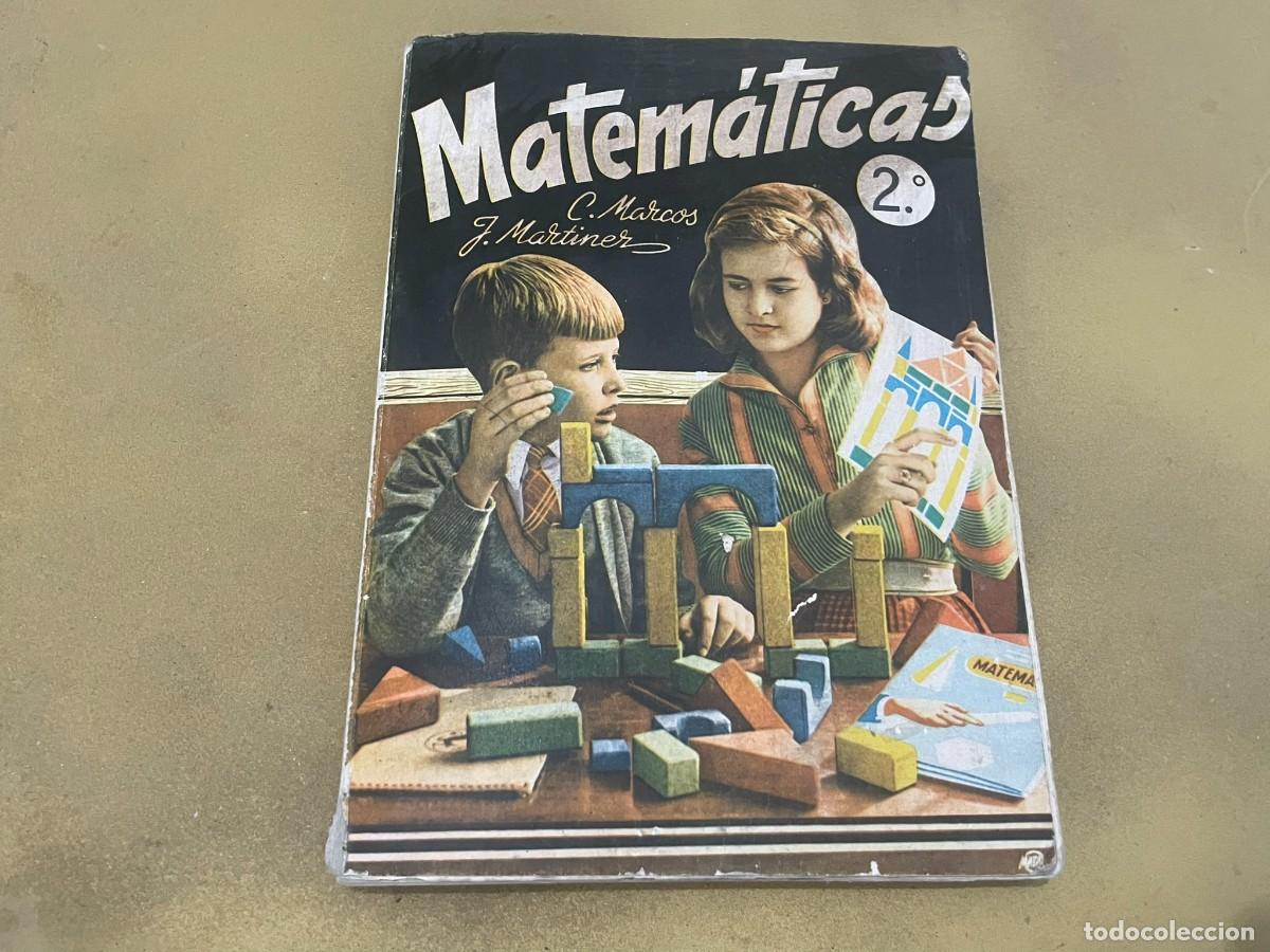 Libros de segunda mano: MATEMATICAS 2&ordm; EDICIONES SM 1963 224 P&Aacute;GINAS
