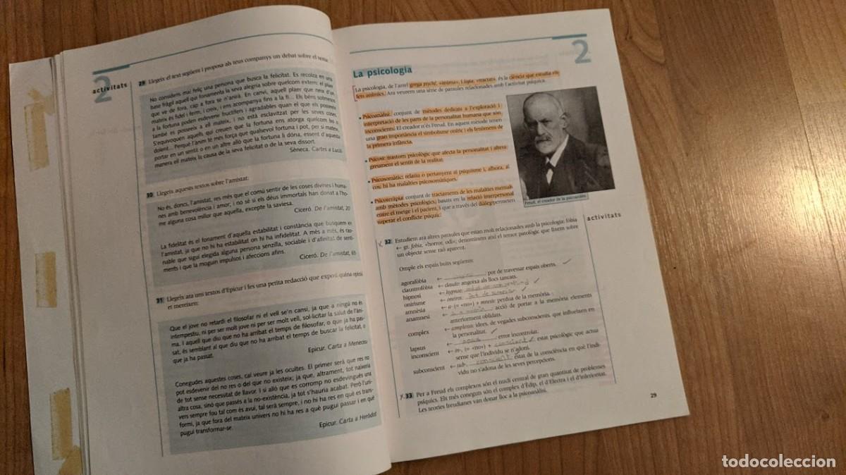 Libros de segunda mano: ARRELS CL&Agrave;SSIQUES DEL L&Egrave;XIC CIENT&Iacute;FIC (CATAL&Aacute;N) - Foto 3
