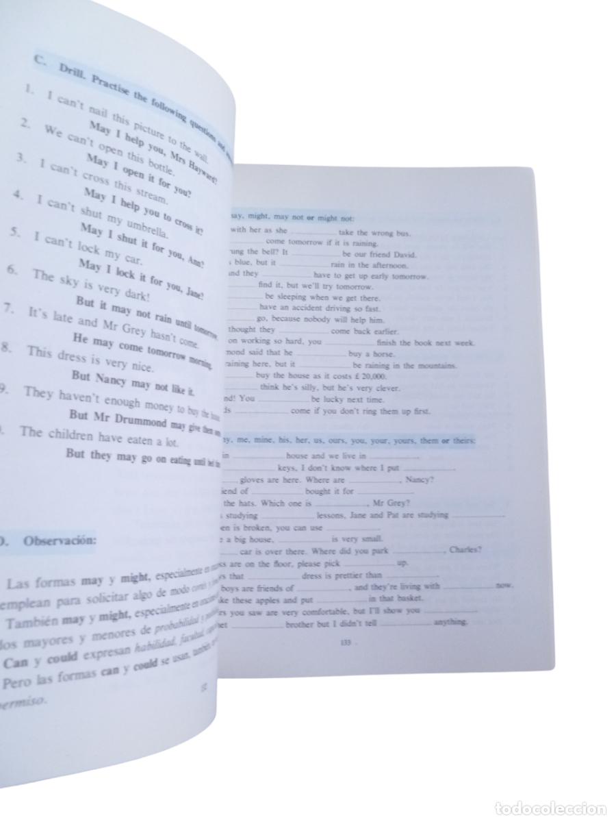 Libros de segunda mano: Libro de texto Learning ENGLISH 2 Edic. J.J.B. A&ntilde;o 1977 - Foto 3