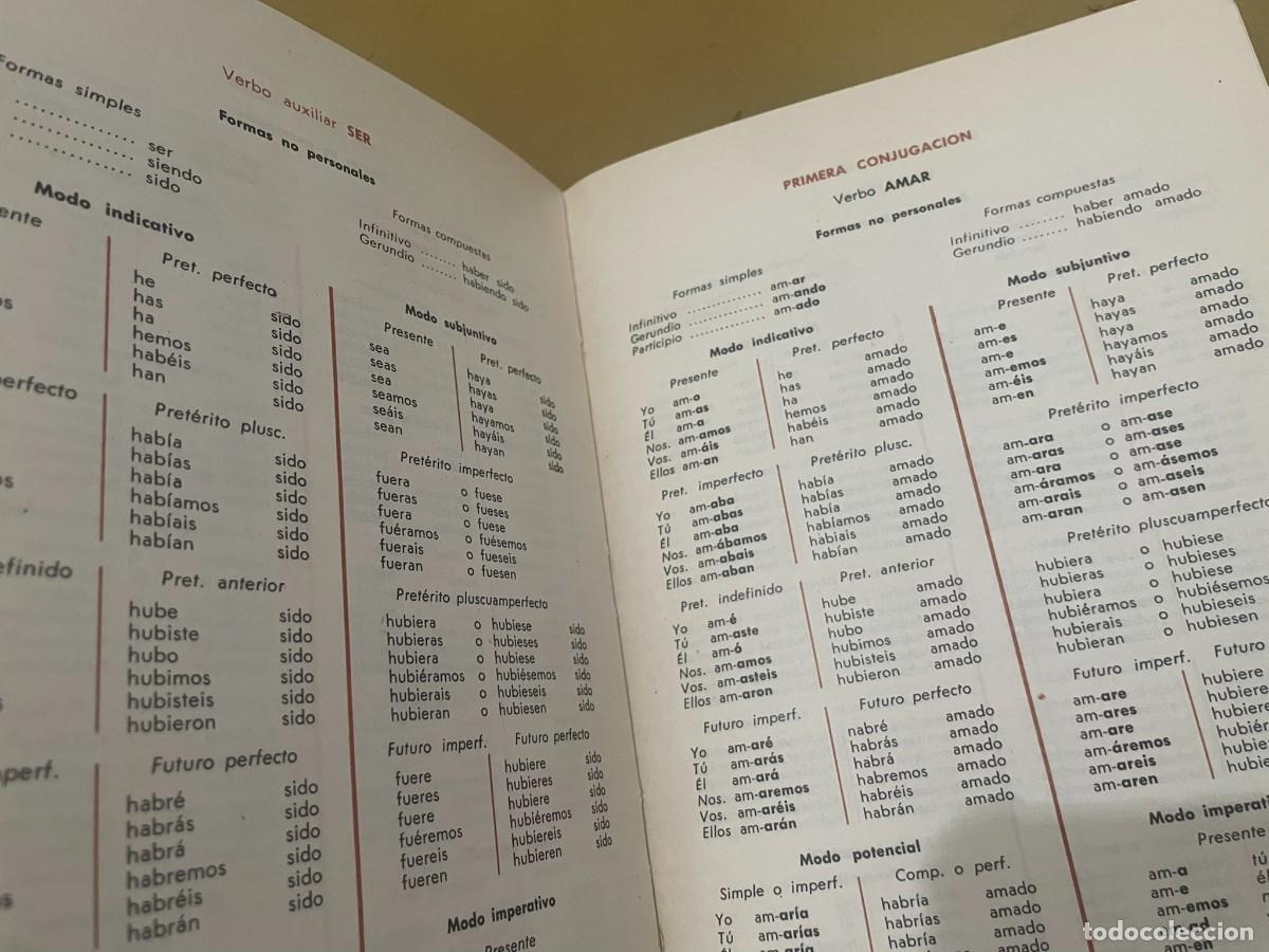 Libros de segunda mano: LIBRO ESPA&Ntilde;OL 2&ordm; DE BACHILLERATO EDICIONES SM 1964 BIEN CONSERVADO - Foto 5