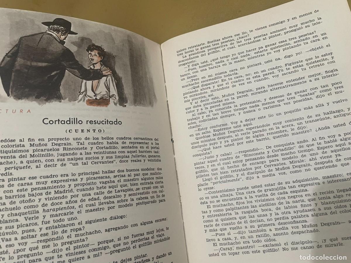 Libros de segunda mano: LIBRO ESPA&Ntilde;OL 2&ordm; DE BACHILLERATO EDICIONES SM 1964 BIEN CONSERVADO - Foto 6