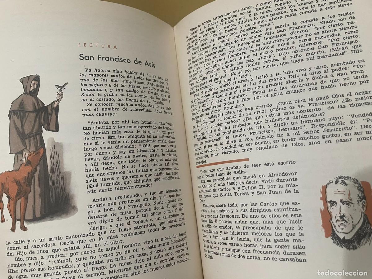 Libros de segunda mano: LIBRO ESPA&Ntilde;OL 2&ordm; DE BACHILLERATO EDICIONES SM 1964 BIEN CONSERVADO - Foto 9
