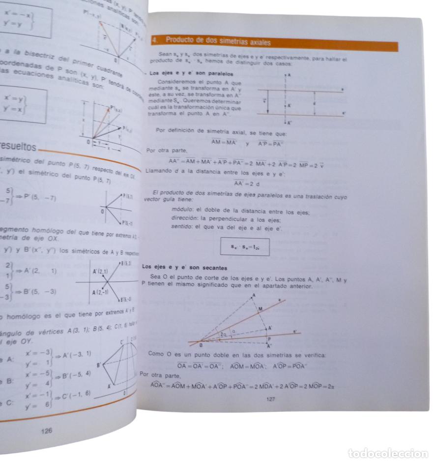 Libros de segunda mano: Libro de texto Matem&aacute;ticas FP2. Ediciones SM. A&ntilde;o 1993 - Foto 3