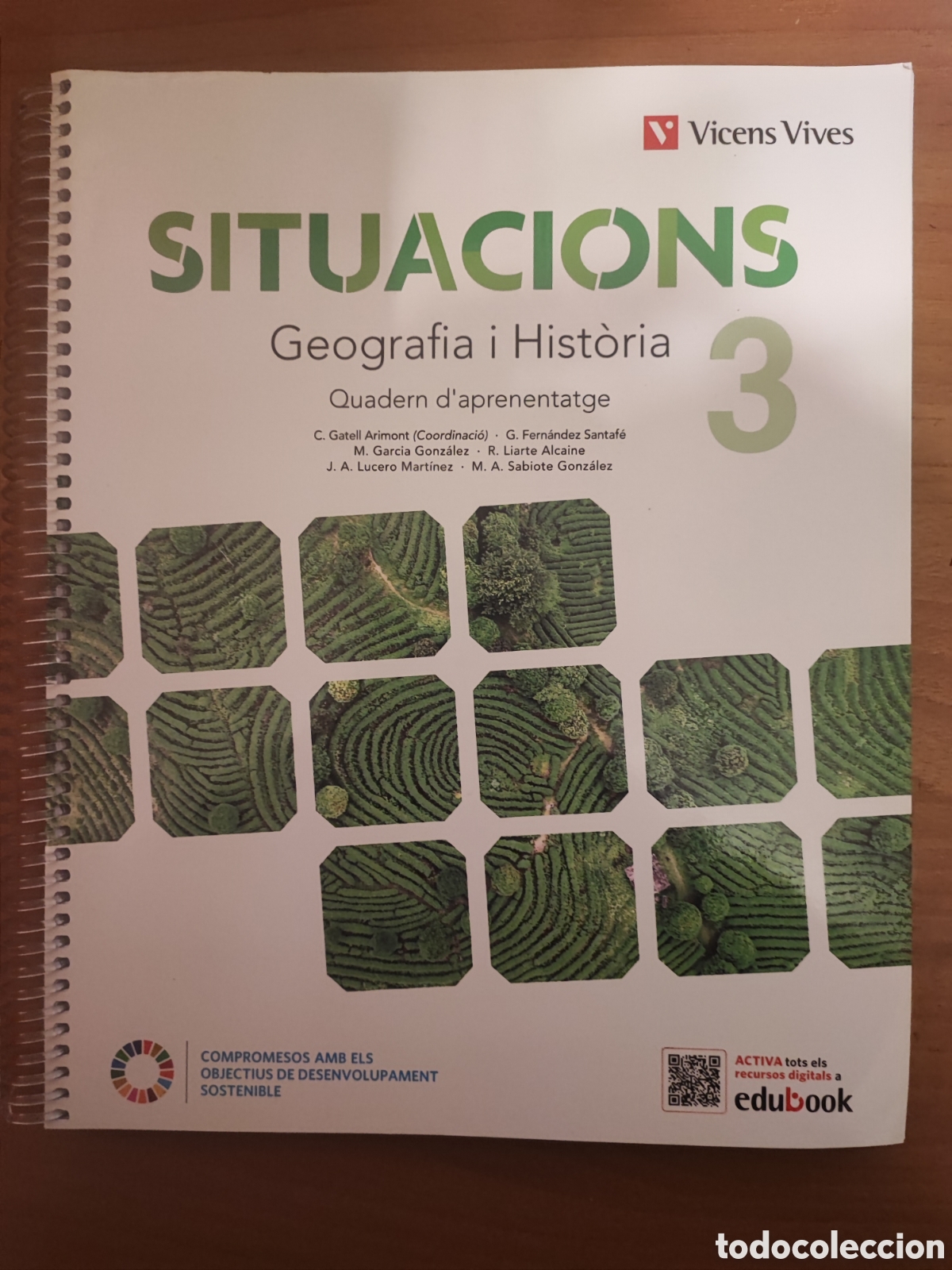 Livros em segunda m&atilde;o: SITUACIONS 3. GEOGRAFIA I HIST&Ograve;RIA. QUADERN D'APRENENTATGE