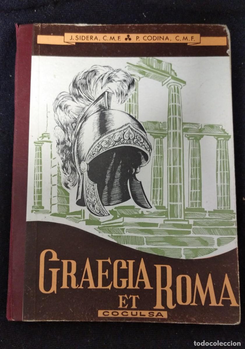 Libros de segunda mano: Graecia et Roma - Coculsa. - Foto 1