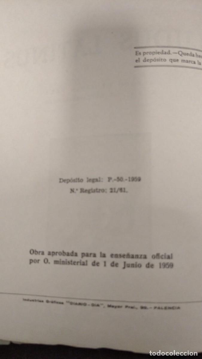 Libros de segunda mano: Ludus Latinus - &Aacute;ngel Pariente. - Foto 3