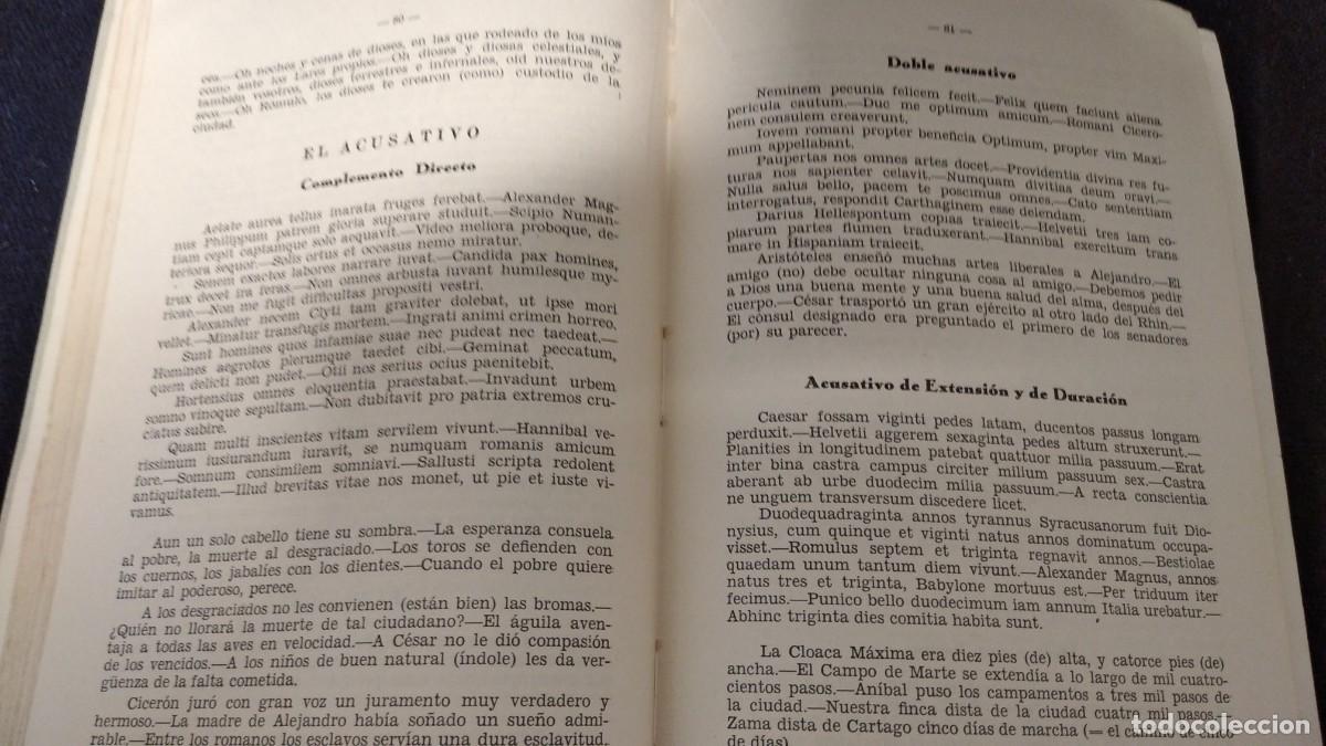 Libros de segunda mano: Ludus Latinus - &Aacute;ngel Pariente. - Foto 4