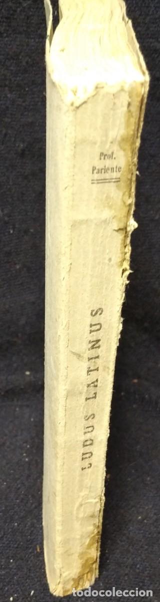 Libros de segunda mano: Ludus Latinus - &Aacute;ngel Pariente. - Foto 5