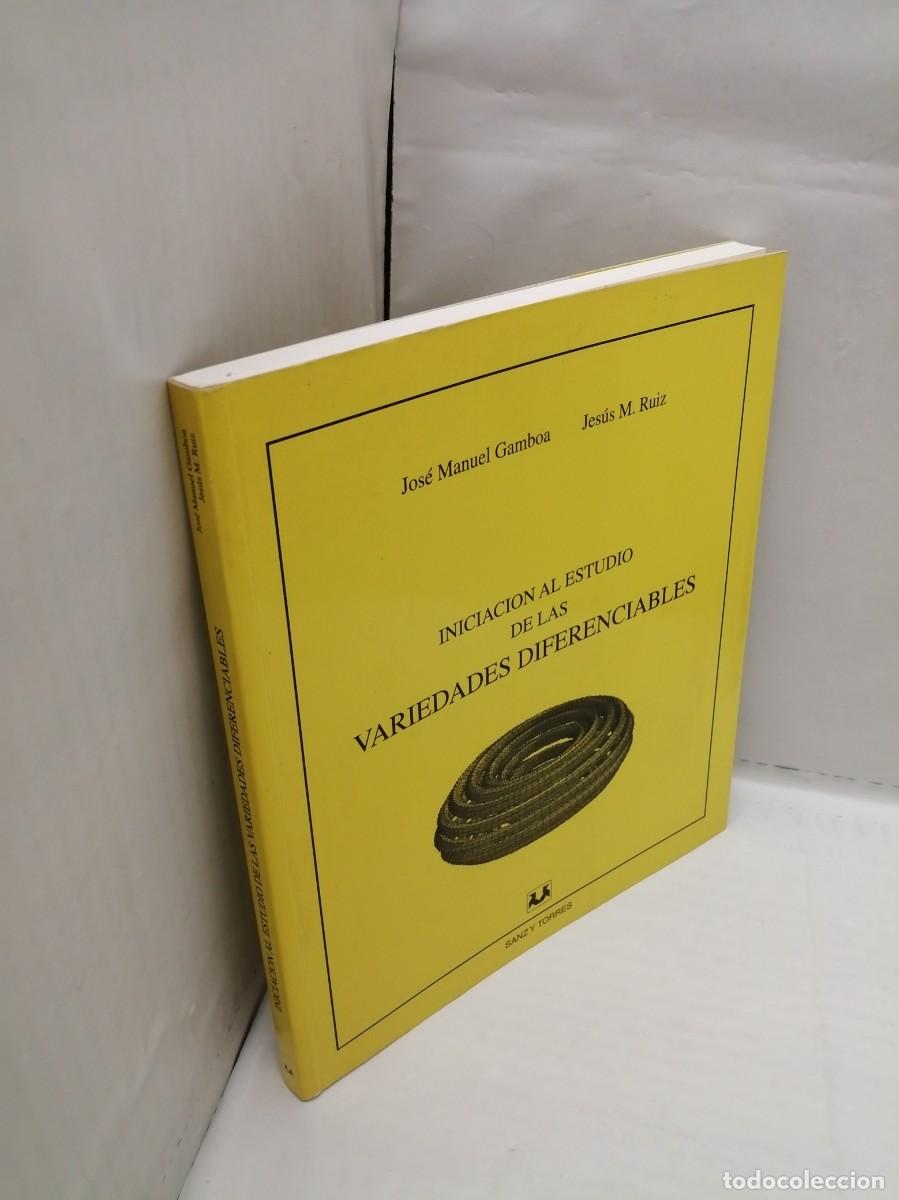 Libros de segunda mano: Iniciaci&oacute;n al estudio de las variedades diferenciables - Foto 3