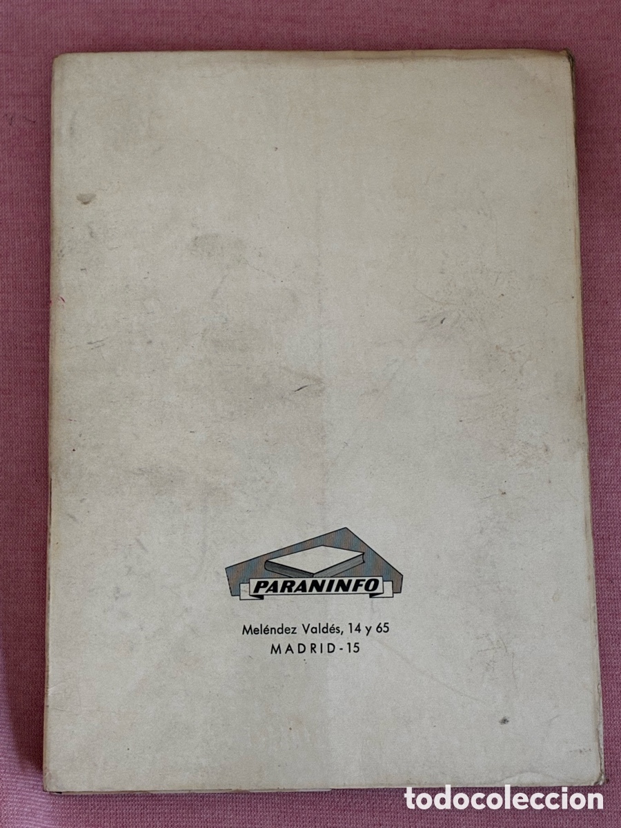 Libros de segunda mano: Libro LA ESTAD&Iacute;STICA QUE SENCILLA. F. P. Doms. 1965 - Foto 2