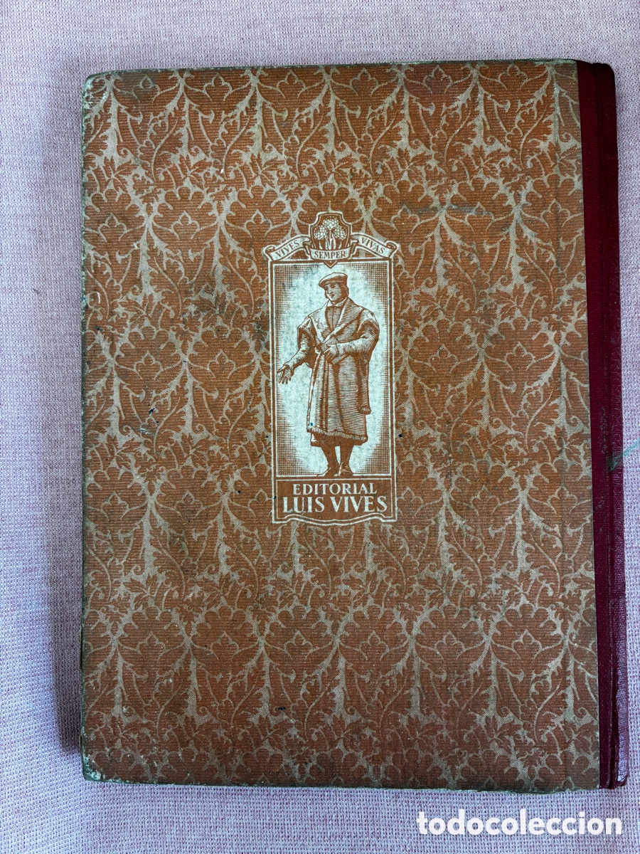 Libros de segunda mano: Libro TENEDUR&Iacute;A . Primer Grado. Ed, 1954 - Foto 2