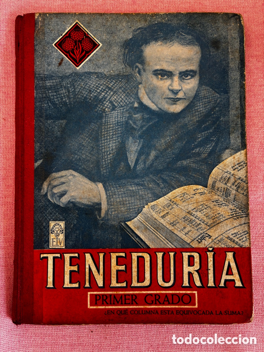 Libros de segunda mano: Libro TENEDUR&Iacute;A . Primer Grado. Ed, 1954 - Foto 1