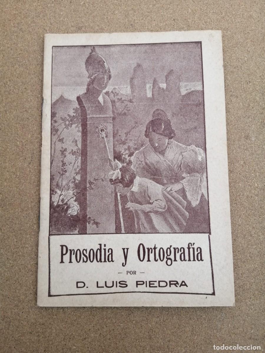 Libros de segunda mano: PROSODIA Y ORTOGRAFIA (D. LUIS PIEDRA) - Foto 1
