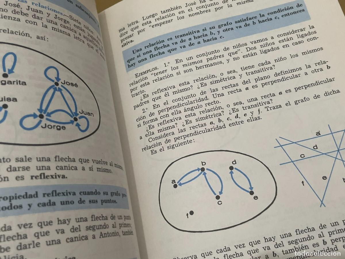 Libros de segunda mano: LIBRO MATEMATICA MODERNA 2&ordm; C. MARCOS J. MART&Iacute;NEZ 254 P&Aacute;GINAS - Foto 4