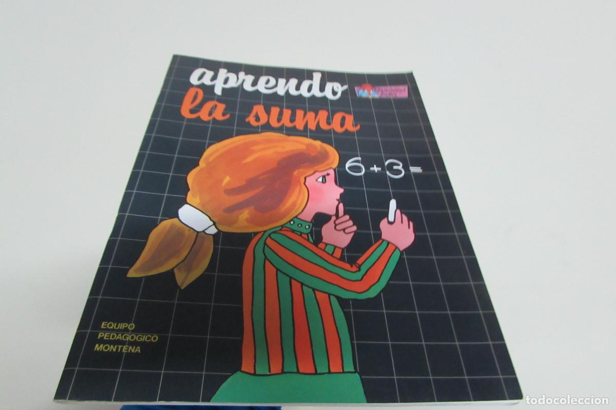 Libros de segunda mano: CUADERNO APRENDO LA SUMA ED . MONTENA - Foto 1
