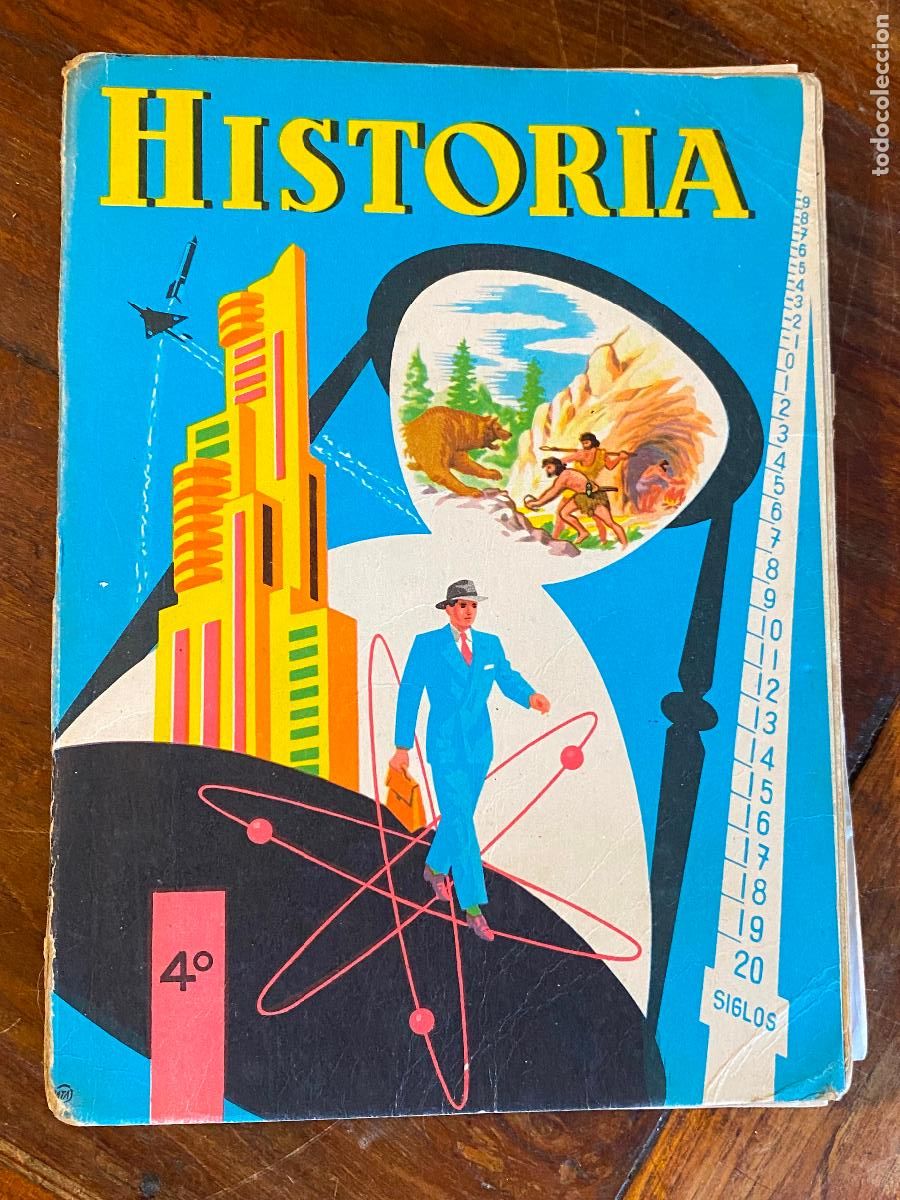 Second hand books: Historia Universal y de Espa&ntilde;a. 4&ordm; Curso de Bachillerato Elemantal J. J. Arenaza Lasagabaster - F. G