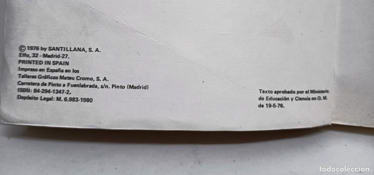 Libros de segunda mano: SENDA LIBRO DE LECTURA 4&ordm; EGB. SANTILLANA DE EDICIONES 1978 - Foto 2